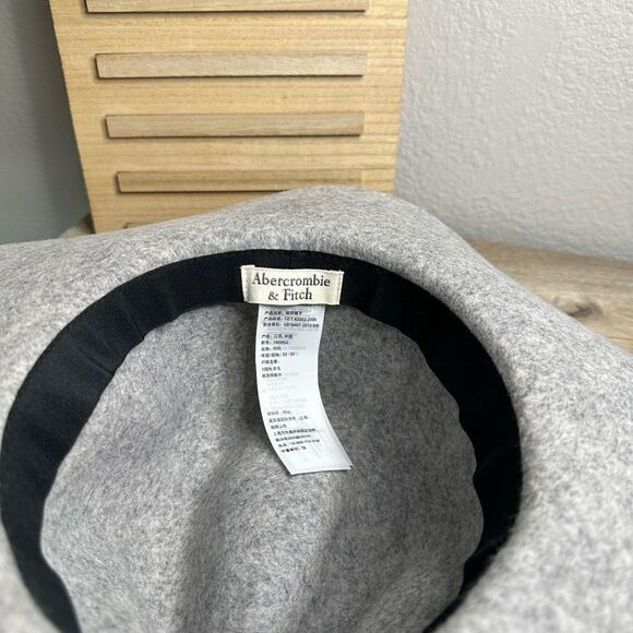 Abercrombie & Fitch Grey Wool Hat - Picture 4 of 5